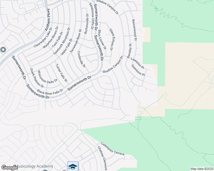 map of restaurants, bars, coffee shops, grocery stores, and more near 2229 Suffron Hills Court in Henderson