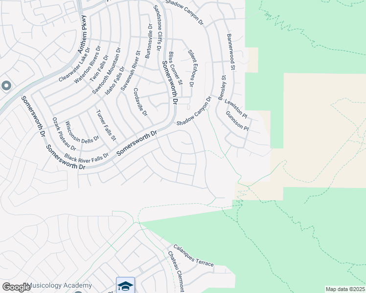 map of restaurants, bars, coffee shops, grocery stores, and more near 2229 Suffron Hills Court in Henderson
