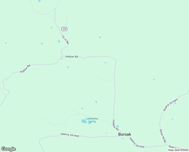map of restaurants, bars, coffee shops, grocery stores, and more near 2855 Hollow Road in Saint Joe
