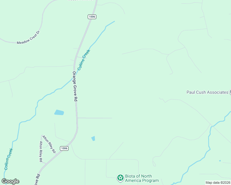 map of restaurants, bars, coffee shops, grocery stores, and more near 8906 Orange Grove Road in Chapel Hill