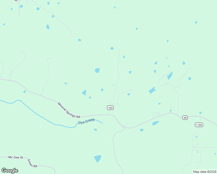 map of restaurants, bars, coffee shops, grocery stores, and more near 12145 Flowers Road in West Fork