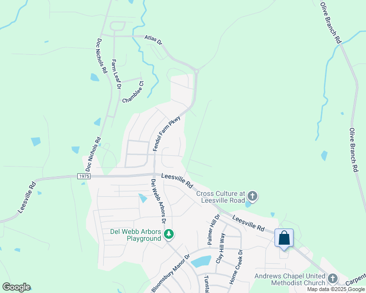 map of restaurants, bars, coffee shops, grocery stores, and more near 1108 Needlegrass Court in Durham