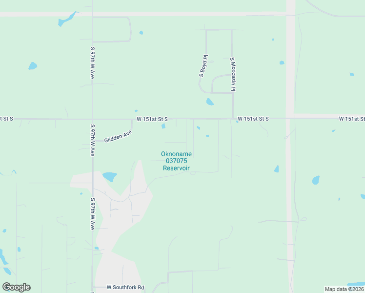 map of restaurants, bars, coffee shops, grocery stores, and more near 15209 South 89th West Avenue in Sapulpa