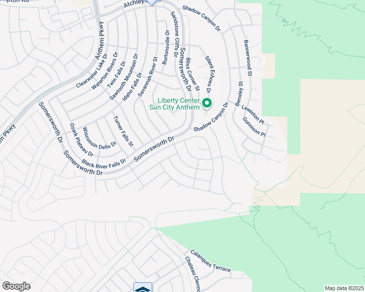 map of restaurants, bars, coffee shops, grocery stores, and more near 2309 Perrys Burg Drive in Henderson
