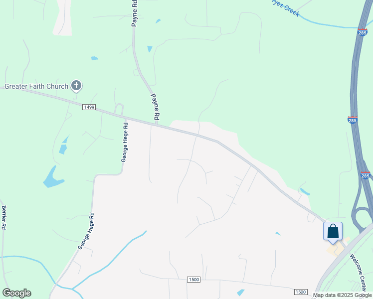 map of restaurants, bars, coffee shops, grocery stores, and more near 170 Deer Path Lane in Lexington