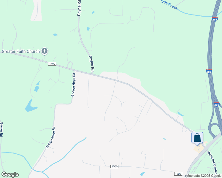 map of restaurants, bars, coffee shops, grocery stores, and more near 170 Deer Path Lane in Lexington