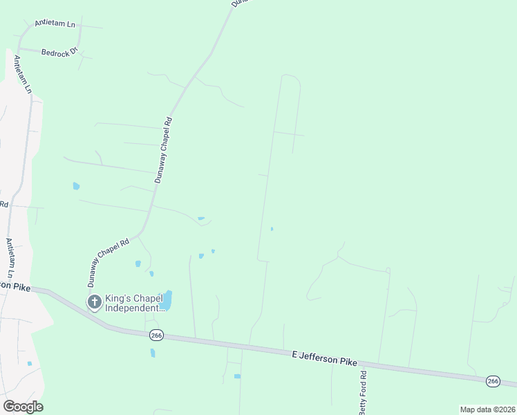 map of restaurants, bars, coffee shops, grocery stores, and more near 2045 Barretts Ridge Drive in Murfreesboro