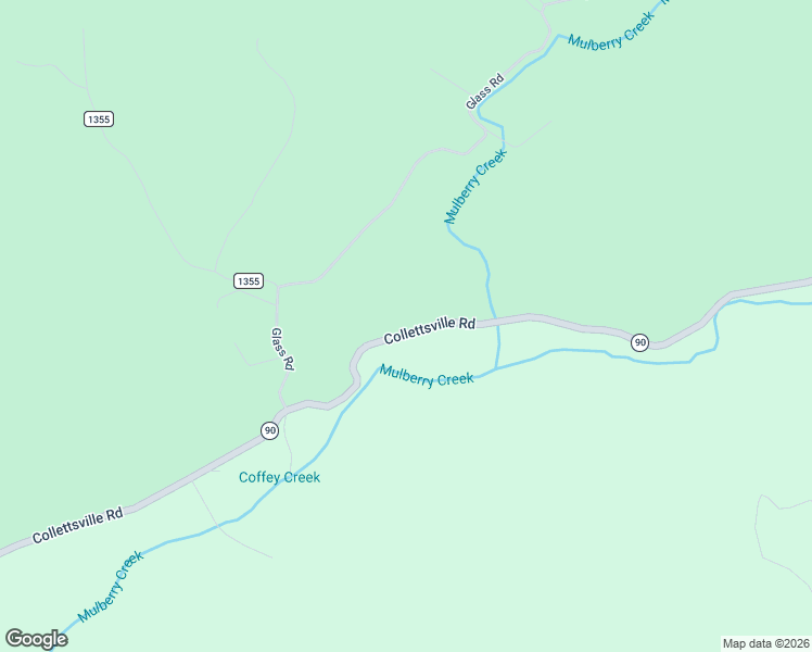 map of restaurants, bars, coffee shops, grocery stores, and more near 3610 Collettsville Road in Lenoir