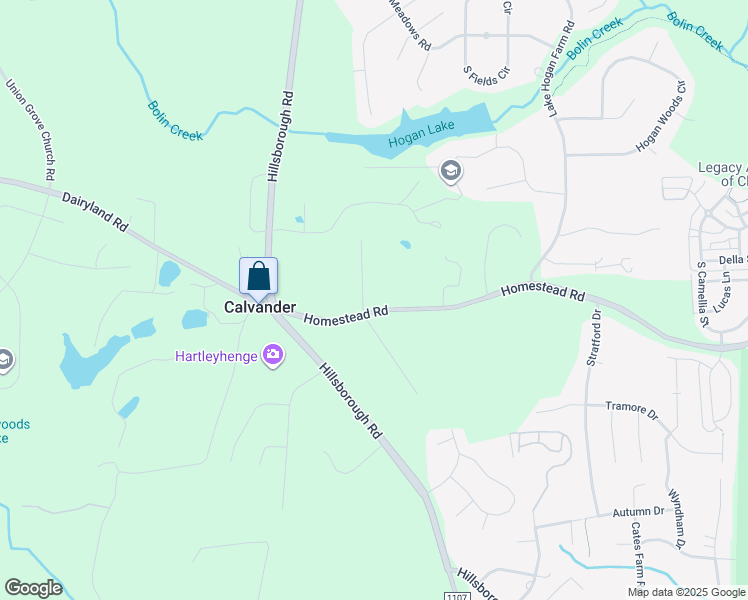 map of restaurants, bars, coffee shops, grocery stores, and more near 304 Homestead Road in Chapel Hill