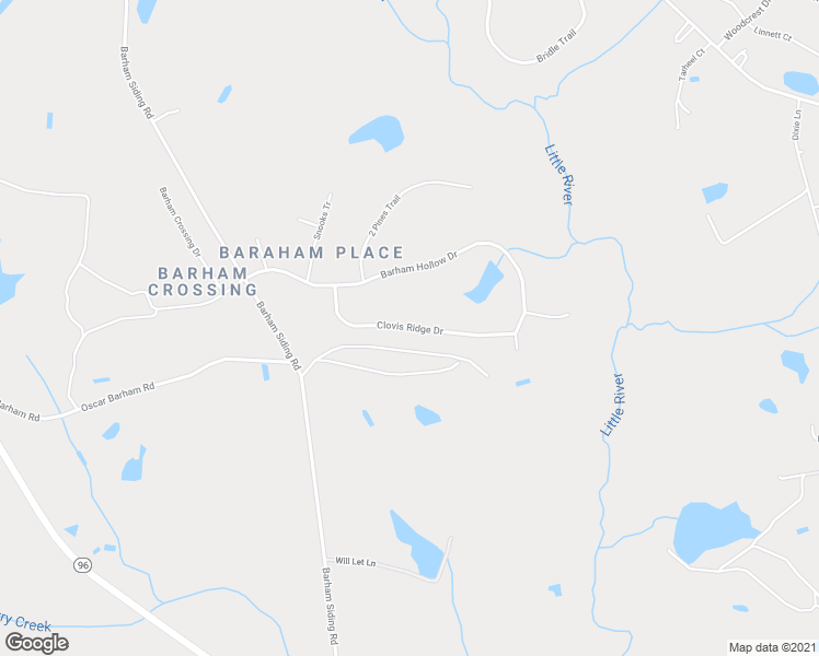 map of restaurants, bars, coffee shops, grocery stores, and more near 5732 Clovis Ridge Drive in Wake Forest