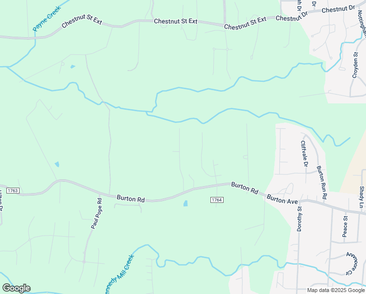 map of restaurants, bars, coffee shops, grocery stores, and more near 2100 Priya Street in Thomasville