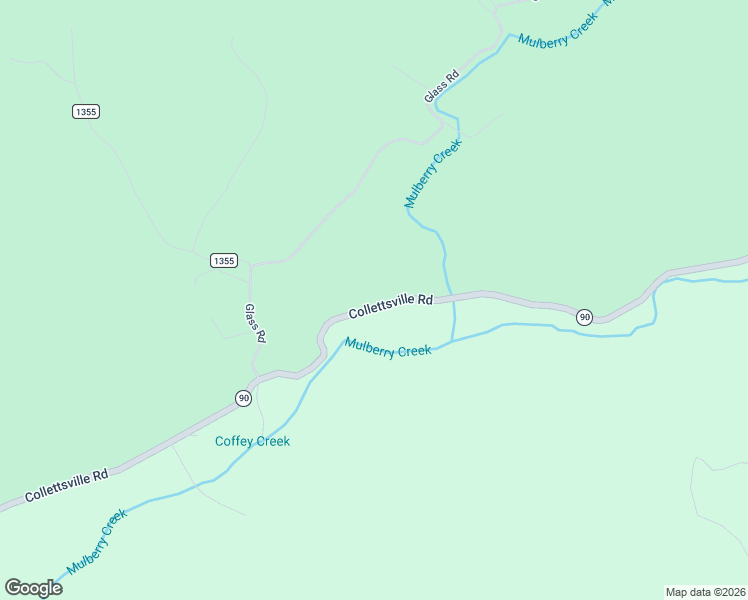 map of restaurants, bars, coffee shops, grocery stores, and more near 3610 Collettsville Road in Lenoir