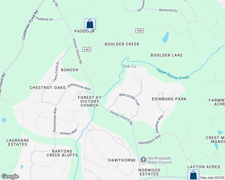 map of restaurants, bars, coffee shops, grocery stores, and more near 2612 Scarlet Sage Court in Raleigh