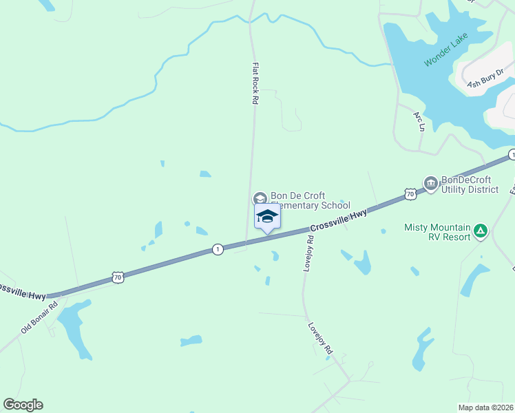 map of restaurants, bars, coffee shops, grocery stores, and more near 100 Flat Rock Road in Sparta