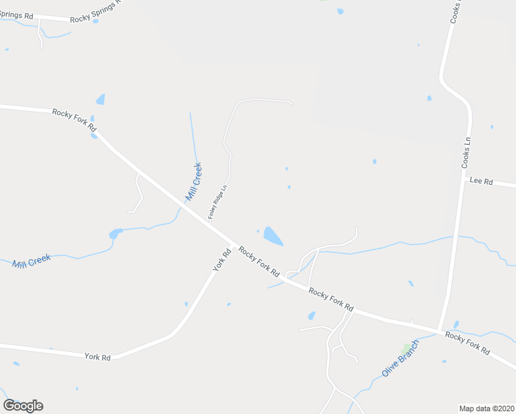 map of restaurants, bars, coffee shops, grocery stores, and more near 2514 Rocky Fork Road in Smyrna