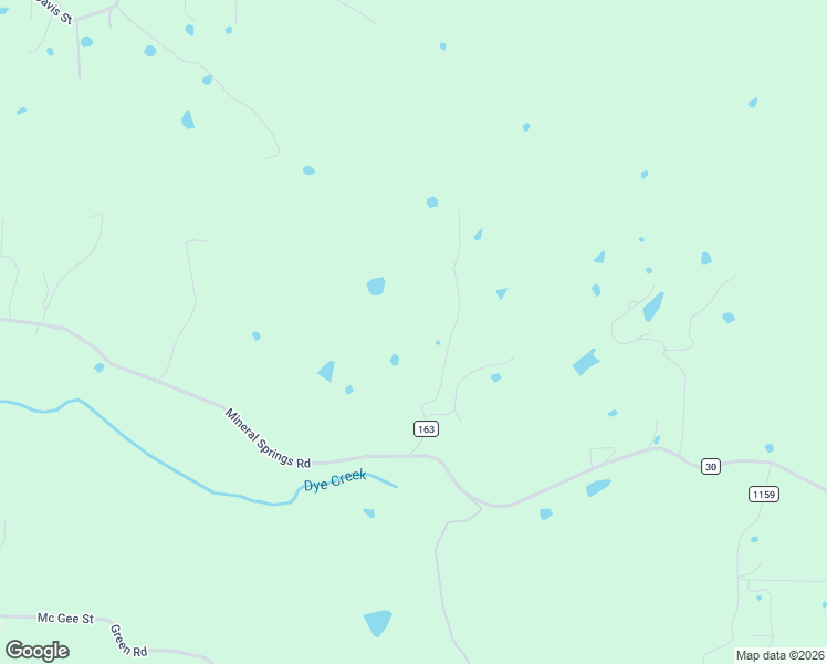 map of restaurants, bars, coffee shops, grocery stores, and more near 12145 Flowers Road in West Fork