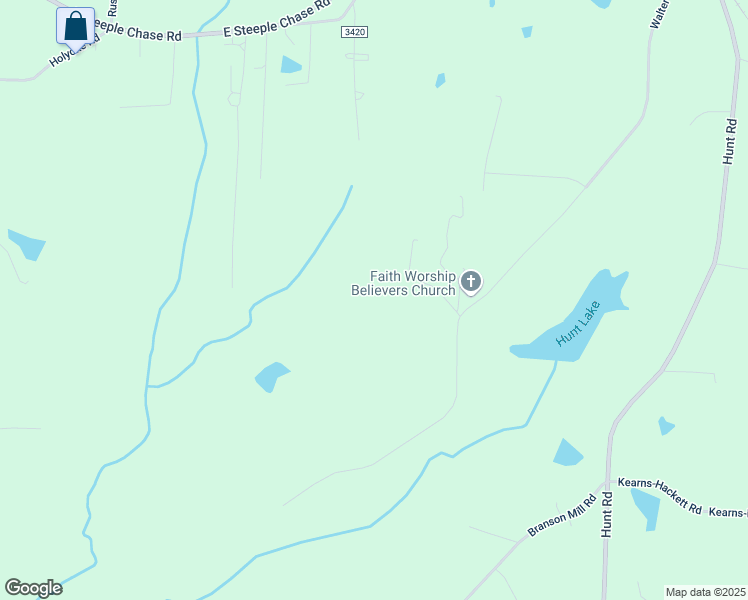 map of restaurants, bars, coffee shops, grocery stores, and more near 6406 Walter Wright Road in Pleasant Garden