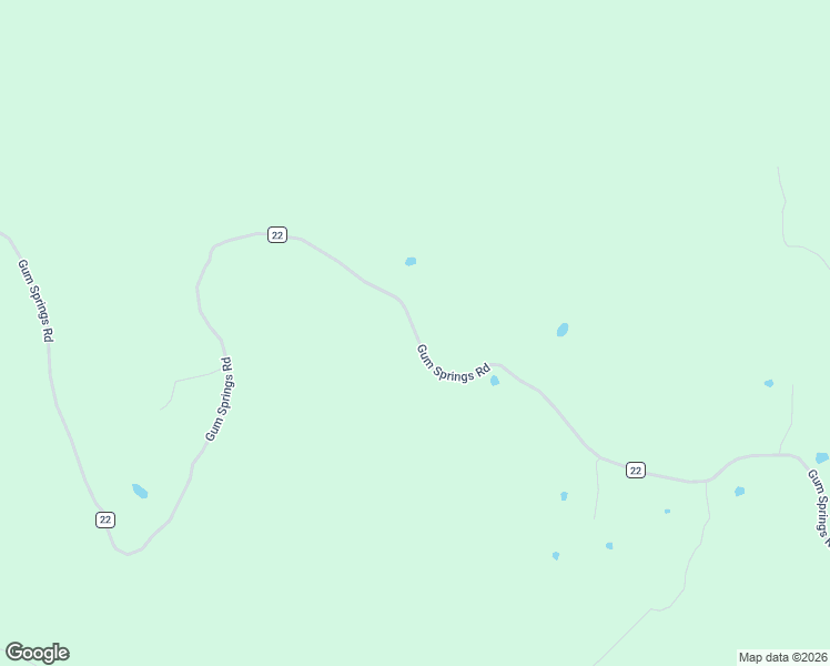 map of restaurants, bars, coffee shops, grocery stores, and more near Gum Springs Rd in Jasper