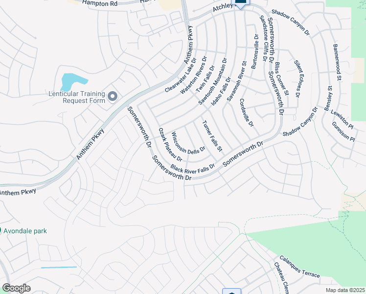 map of restaurants, bars, coffee shops, grocery stores, and more near 2400 Wisconsin Dells Drive in Henderson
