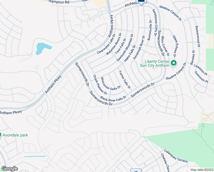 map of restaurants, bars, coffee shops, grocery stores, and more near 2400 Wisconsin Dells Drive in Henderson