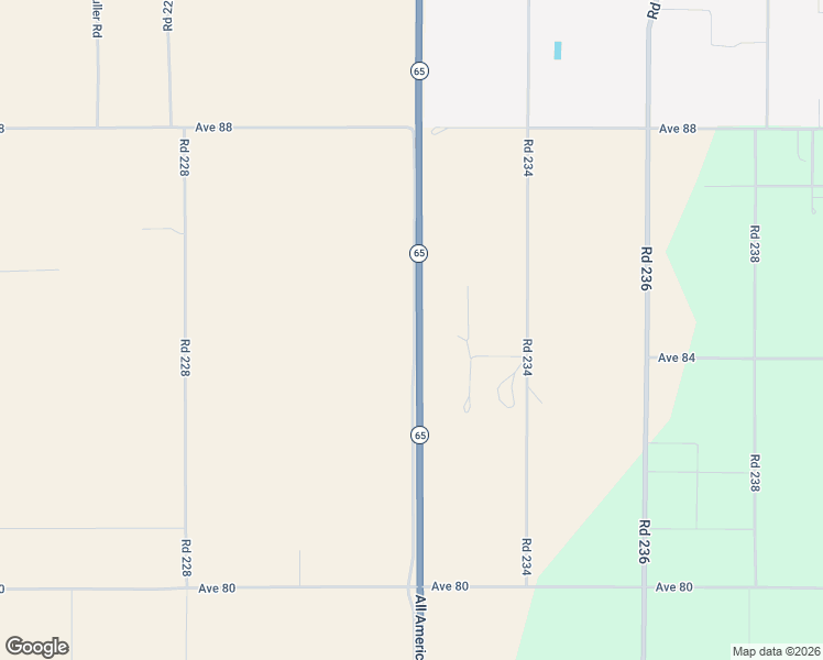 map of restaurants, bars, coffee shops, grocery stores, and more near 26562 Avenue 80 in Terra Bella