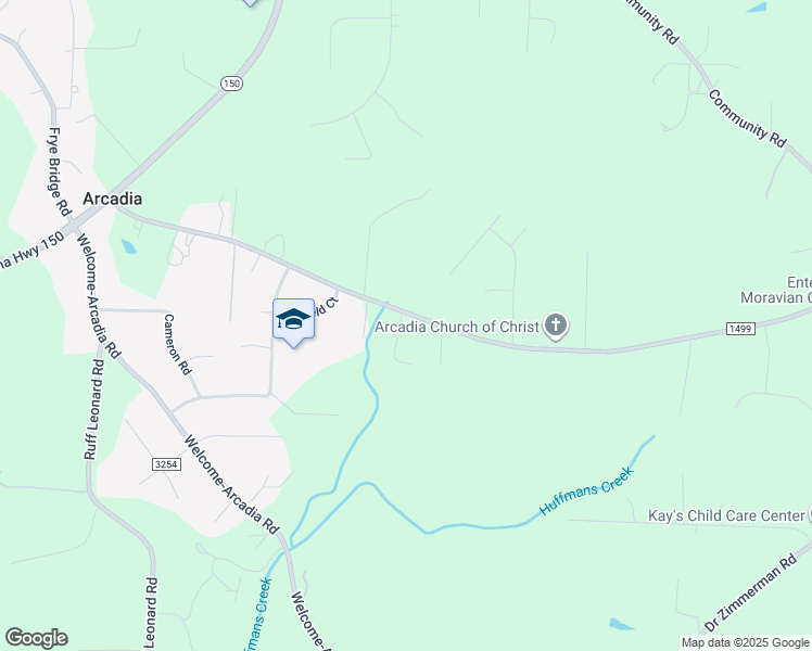 map of restaurants, bars, coffee shops, grocery stores, and more near 3845 Enterprise Road in Lexington