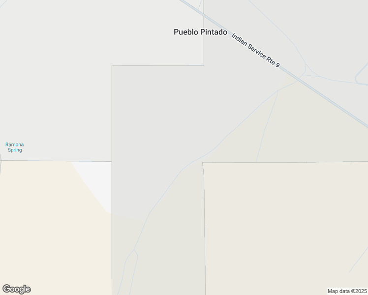 map of restaurants, bars, coffee shops, grocery stores, and more near in Pueblo Pintado