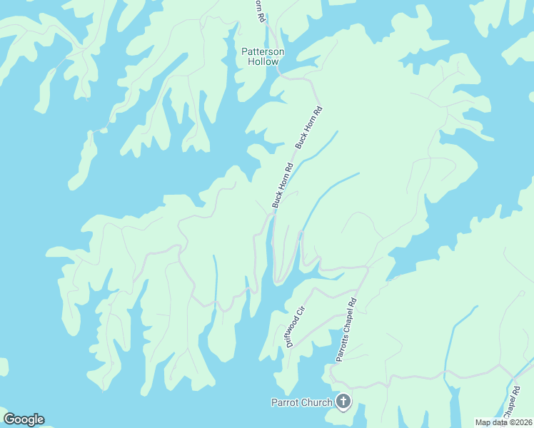 map of restaurants, bars, coffee shops, grocery stores, and more near 1537-1719 Parrotts Chapel Road in Sevierville