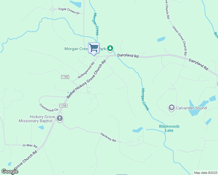 map of restaurants, bars, coffee shops, grocery stores, and more near 8819 Galax Court in Chapel Hill