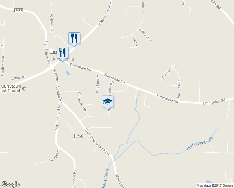 map of restaurants, bars, coffee shops, grocery stores, and more near 213 Deerfield Court in Lexington