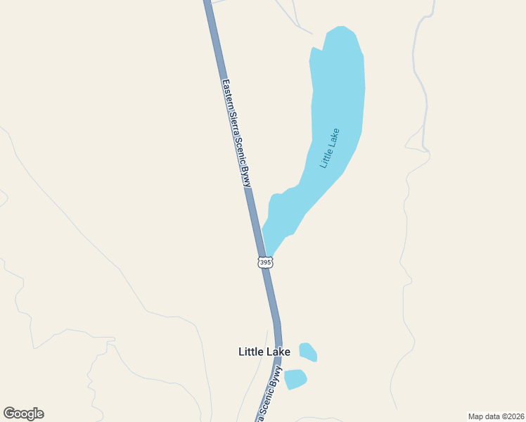 map of restaurants, bars, coffee shops, grocery stores, and more near 8148 U.S. 395 in Little Lake