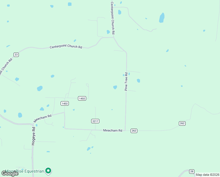 map of restaurants, bars, coffee shops, grocery stores, and more near 12283 Pine Tree Road in Prairie Grove