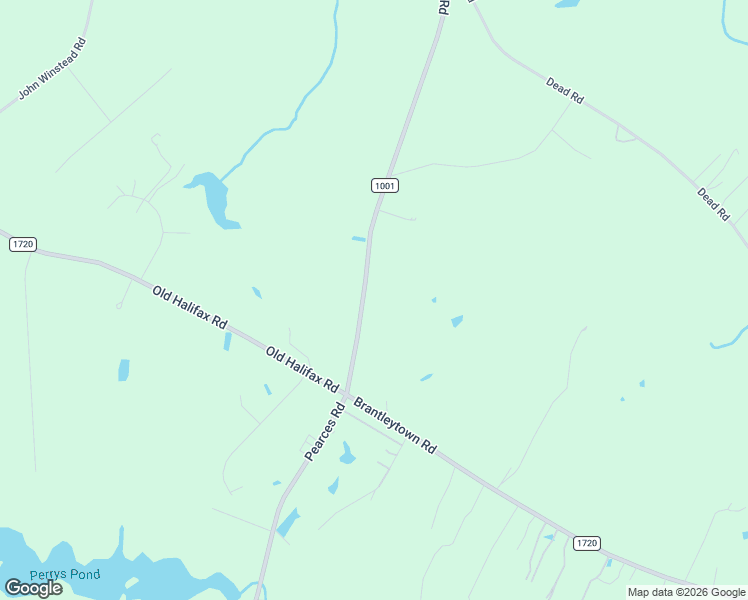 map of restaurants, bars, coffee shops, grocery stores, and more near 5798 Pearces Road in Bunn