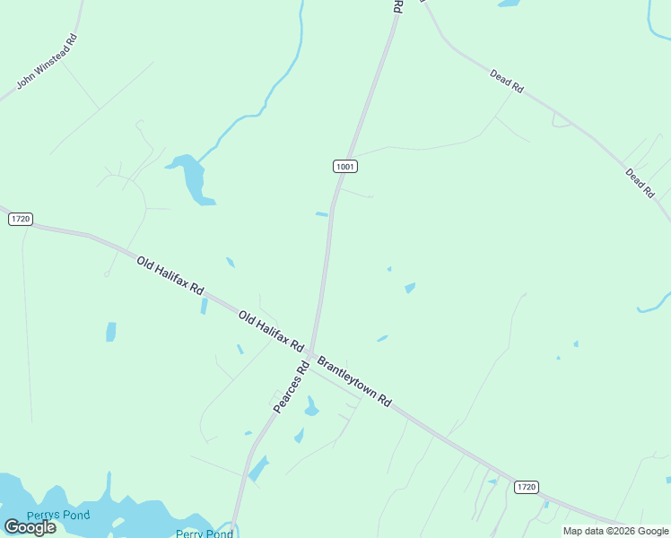 map of restaurants, bars, coffee shops, grocery stores, and more near 5798 Pearces Road in Bunn