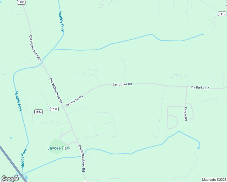 map of restaurants, bars, coffee shops, grocery stores, and more near 478 Jay Burke Road in Township of Taylorsville