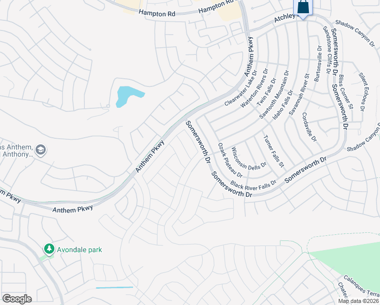 map of restaurants, bars, coffee shops, grocery stores, and more near 2356 Celestial Moon Street in Henderson