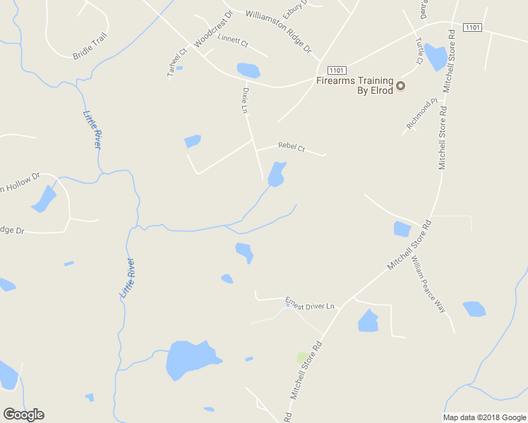 map of restaurants, bars, coffee shops, grocery stores, and more near 156 Dixie Lane in Youngsville