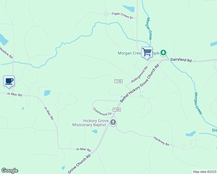 map of restaurants, bars, coffee shops, grocery stores, and more near 1329 Beechwood Lane in Chapel Hill