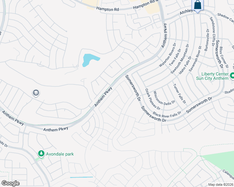 map of restaurants, bars, coffee shops, grocery stores, and more near 2494 Evening Twilight Avenue in Henderson