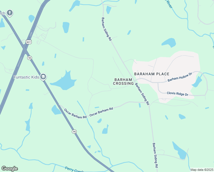 map of restaurants, bars, coffee shops, grocery stores, and more near 6709 Barham Hollow Drive in Wake Forest