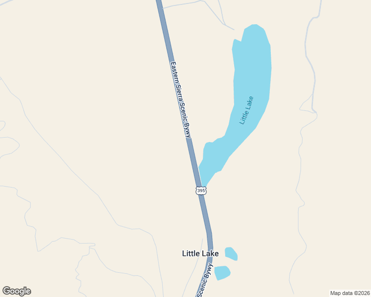 map of restaurants, bars, coffee shops, grocery stores, and more near 8148 U.S. 395 in Little Lake