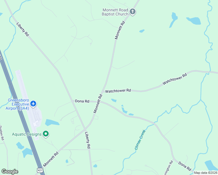 map of restaurants, bars, coffee shops, grocery stores, and more near 6137 Monnett Road in Julian