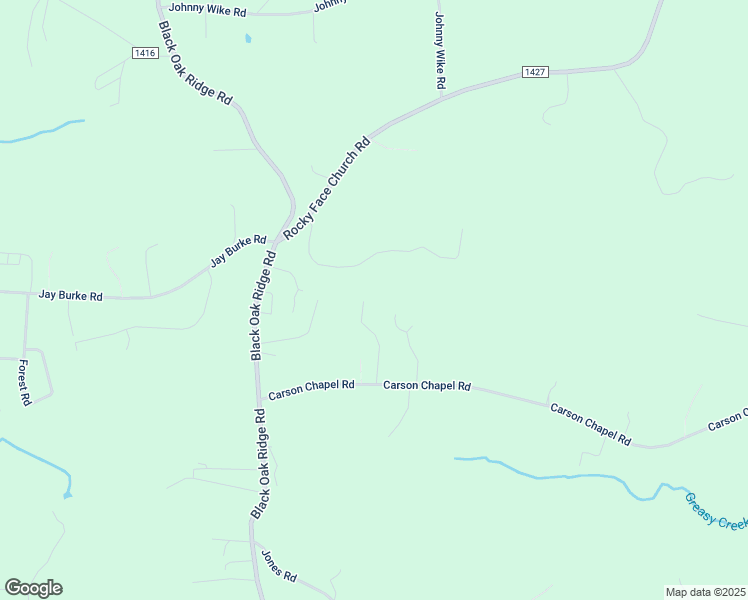 map of restaurants, bars, coffee shops, grocery stores, and more near 287 Carson Chapel Road in Taylorsville