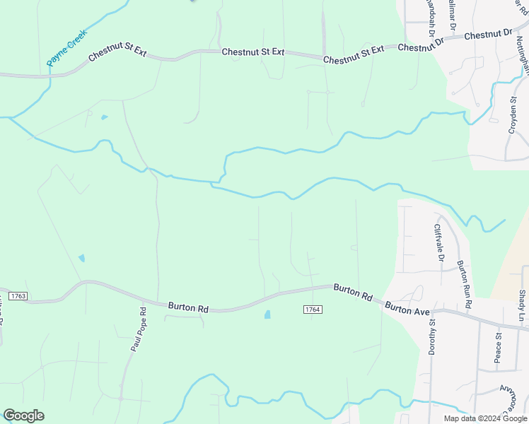 map of restaurants, bars, coffee shops, grocery stores, and more near 2110 Priya Street in Thomasville