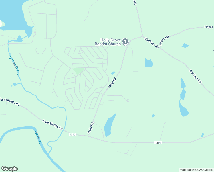 map of restaurants, bars, coffee shops, grocery stores, and more near 423 Osage Drive in Spring Hope