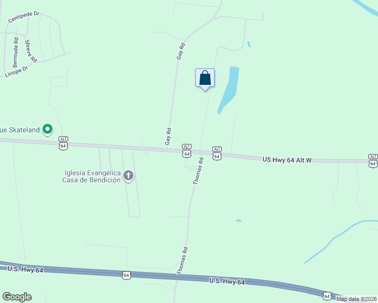 map of restaurants, bars, coffee shops, grocery stores, and more near 3400 East Raleigh Boulevard in Rocky Mount