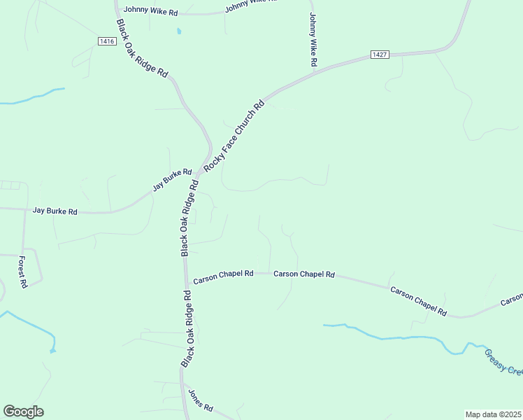 map of restaurants, bars, coffee shops, grocery stores, and more near 287 Carson Chapel Road in Taylorsville