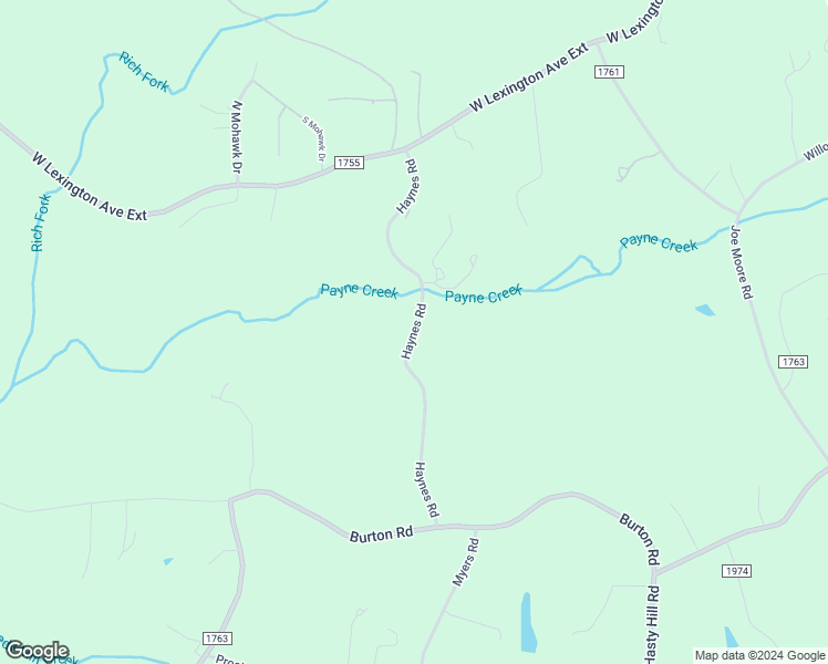 map of restaurants, bars, coffee shops, grocery stores, and more near Haynes Road in Thomasville