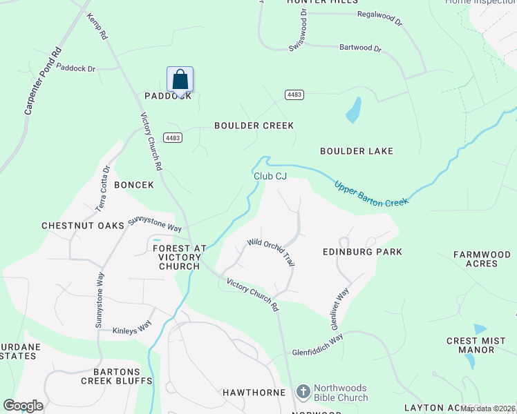 map of restaurants, bars, coffee shops, grocery stores, and more near 2321 Primrose Valley Court in Raleigh