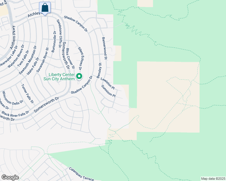 map of restaurants, bars, coffee shops, grocery stores, and more near 2119 Lewiston Place in Henderson